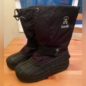 Kamik Kids Snow Boots Size 1